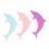 3Dolphin Silicone Eyelash Applicators, Anti-Smudge, 3pcs 4