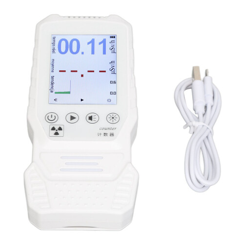 Portable Nuclear Radiation Detector with TFT Screen (0.00-10mSv/H) 1
