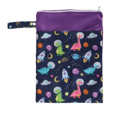 (G74) Waterproof Zippered Dual Pocket Bag