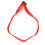 (Red) Stencil Taglio Capelli al Collo in Silicone Nero 5