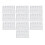 10 Sheets Reusable Nail Tip Guide Stickers 4