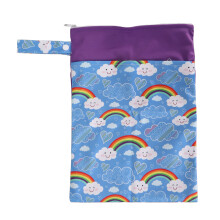 (G23) Waterproof Zippered Dual Pocket Bag