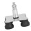 Aluminum Cane Tip 4-Prong Walking Stick 19mm 4
