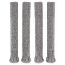 (Grey) 2er-Pack Baumwoll-Brillenbügel-Polster, rutschfest, grau