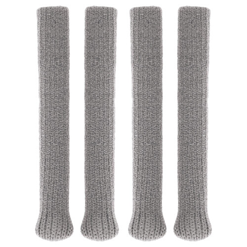 (Grey) 2er-Pack Baumwoll-Brillenbügel-Polster, rutschfest, grau