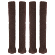 (Coffee) 2er-Pack Baumwoll-Brillenbügel-Polster, rutschfest, grau
