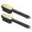 2pcs Double Sided Cleaning Brush for Suede Boots 4