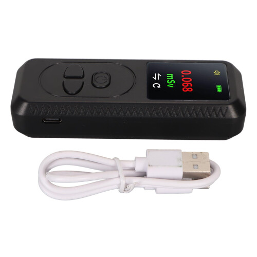 90mm Handheld Radiation Detector with Clear Screen 1