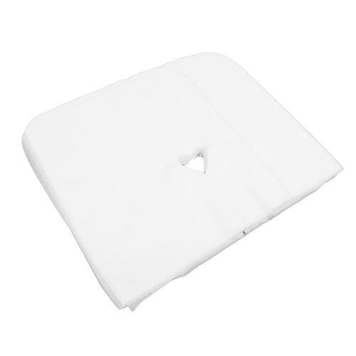 200x Disposable White Headrest Covers 2