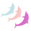 3Dolphin Silicone Eyelash Applicators, Anti-Smudge, 3pcs 5
