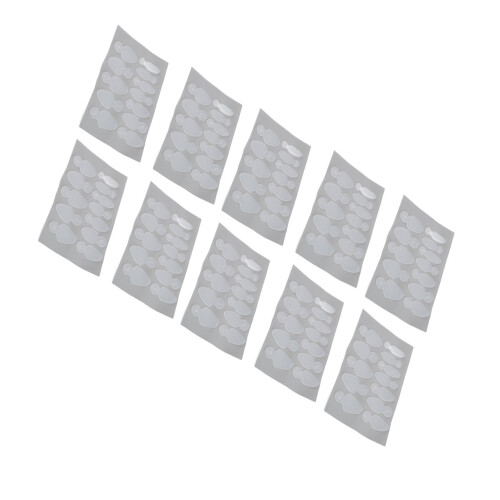 10pcs oval reusable double-layer nail extension tips 2
