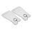 2pcs adjustable silky smooth barber cape 5