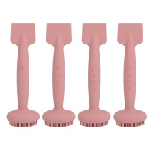 4Pcs Silicone Double-Head Mask Brush