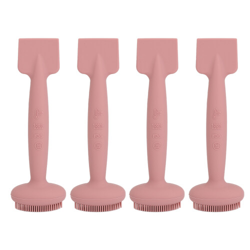 4Pcs Silicone Double-Head Mask Brush