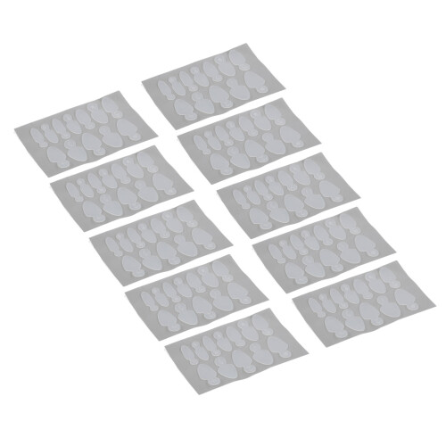 10pcs oval reusable double-layer nail extension tips 1