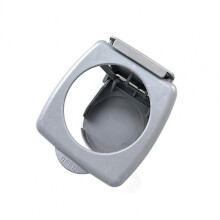 (Grey) For Drinks Foldable Car Drink H Folding Abs Fixed Drink Bottle D Car Accessories| |