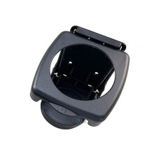 (Black) For Drinks Foldable Car Drink H Folding Abs Fixed Drink Bottle D Car Accessories| |