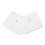 200x Disposable White Headrest Covers 5