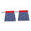 (G46) 2x Waterproof Zippered Diaper Bag 4
