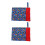 (G46) 2x Waterproof Zippered Diaper Bag 2