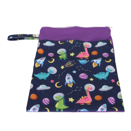 (G74) Waterproof Zippered Dual Pocket Bag 2