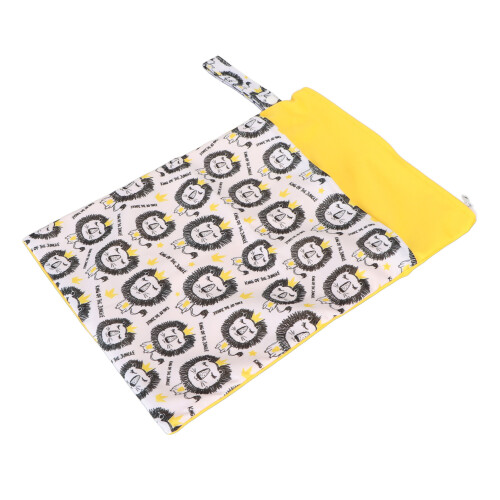 (G37) 2x Waterproof Wet/Dry Diaper Bags 1