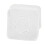 (Matte White) Draagbare poederpuff opbergbox geel 1