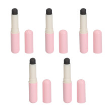 5 Stks Silicone Lippenborstel Set Professioneel Ronder