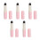 5 Stks Silicone Lippenborstel Set Professioneel Ronder 1