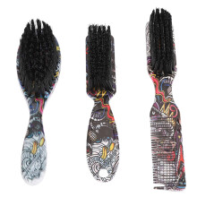 3pcs Men's Beard Brush Set w/ Comb & Oil