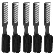 5 Spazzole Doppia Testa Uomo Capelli Barba