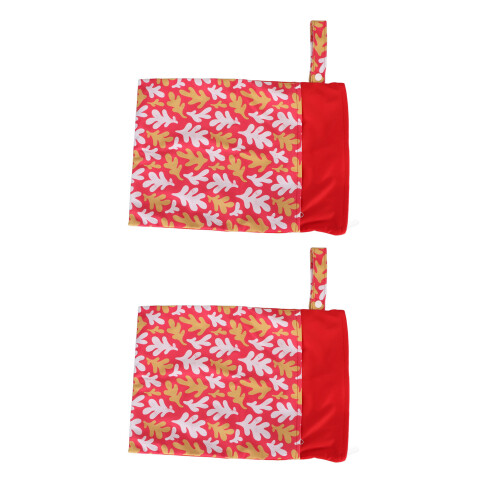 (G26) 2x Waterproof Zippered Diaper Bag 1