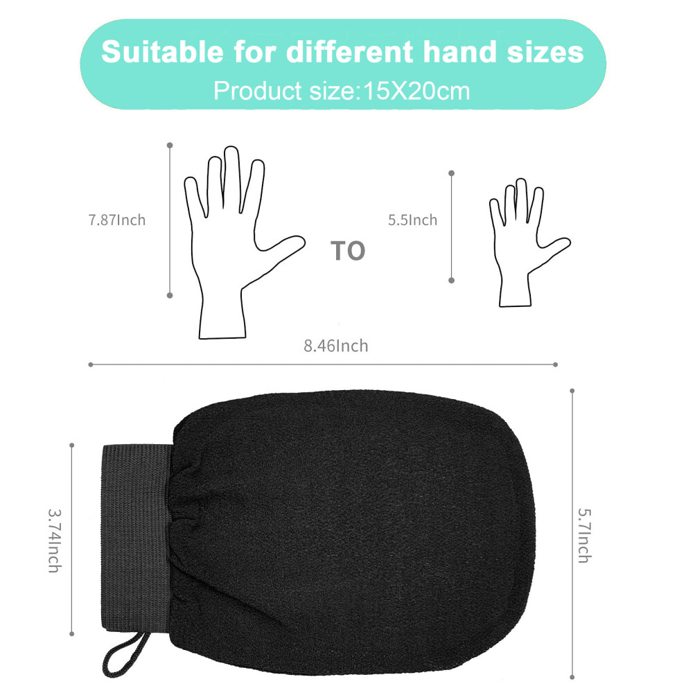 Bath Shower Massage Glove for Blood Circulation and Washing