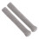 (Grey) 2er-Pack Baumwoll-Brillenbügel-Polster, rutschfest, grau 4