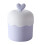 (Blue) Portable Facial Cleanser Foam Maker Device Blue 1