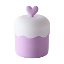 (Purple) Portable Facial Cleanser Foam Maker Device Blue