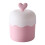 (Pink) Portable Facial Cleanser Foam Maker Device Blue 1