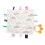 Baby Security Blanket Soft Cotton Cloud Pattern Teething Toy 1