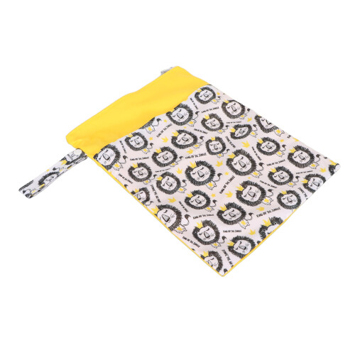 (G37) 2x Waterproof Wet/Dry Diaper Bags 2