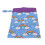 (G23) Waterproof Zippered Dual Pocket Bag 3