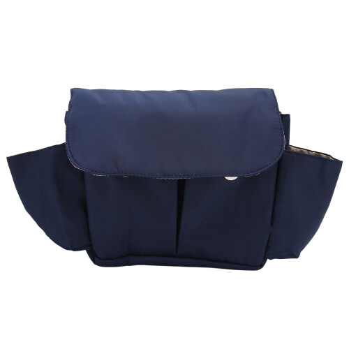 Wasserfeste Stroller Organizer mit vielen Fächern, Dunkelblau