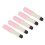 5 Stks Silicone Lippenborstel Set Professioneel Ronder 4