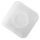 (Matte White) Draagbare poederpuff opbergbox geel 5