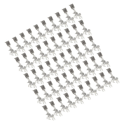 50 Stk. Bartperlen antik für Schmuck 1