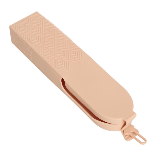 Silikon-Make-up-Pinselhalterung mit Flip-Abdeckung 2