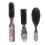 3pcs Men's Beard Brush Set w/ Comb & Oil 4