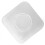 (Matte White) Draagbare poederpuff opbergbox geel 4