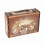 Barber Tool Box Large Capacity Wooden Case with Lock 2