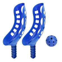 (Blue) Blue Sports Scoop Ball Toy for Kids