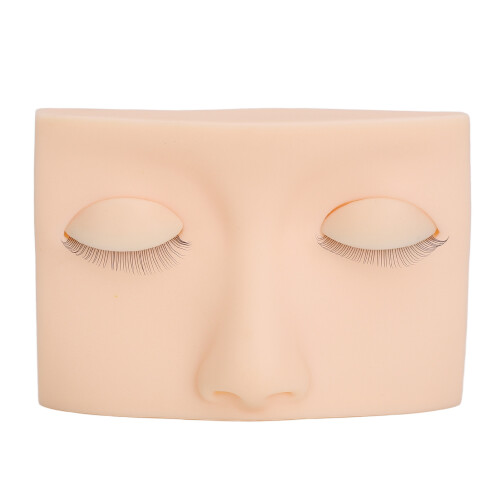 (Pink) Wimpermannequin hoofd 3 paar pink 1